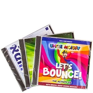 CD & DVD & USB