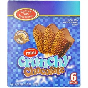 Rio Mini Crunchy Chocolate, 6 Pk