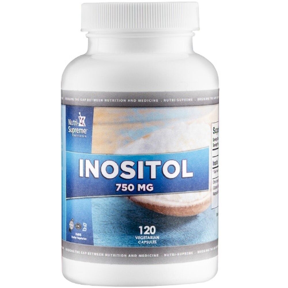 Inositol 650Mg, 120 Capsules