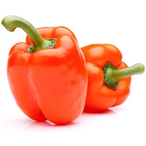 Orange Peppers