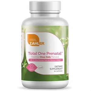 Zahler's Total One Prenatal, 90 Ct