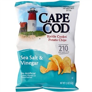 Cape Cod Sea Salt, 1.5 Oz