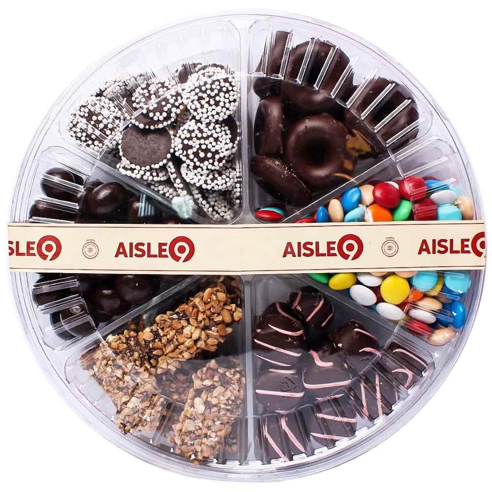6 Section Chocolate Platter