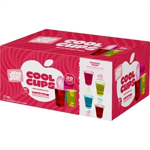 Mr Joy Mini Cool Cups Italian Ices, 20 Ct
