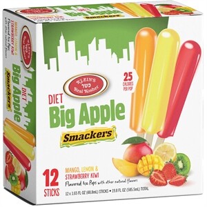 Kleins Diet Big Apple Sticks, 1 Pk