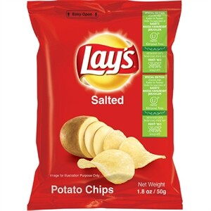 Lays Potato Chips, 1.8 Oz