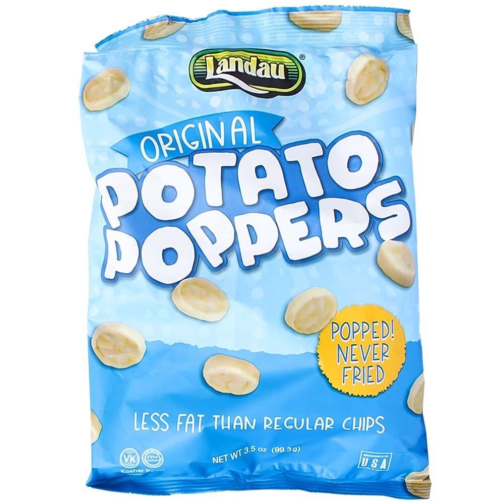 Landau Potato Poppers Original, 4 Oz