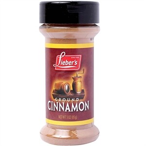 Lieber's Ground Cinnamon, 3 Oz