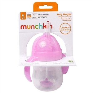 Munchkin Straw Cup, Weighted, 7 Oz