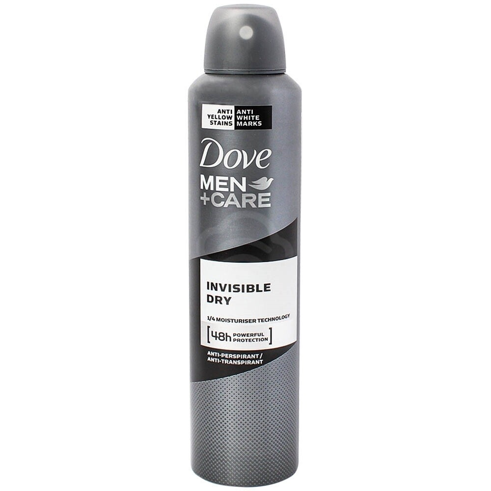 Dove Deodorant Men Invisible Dry, 8.45 Oz