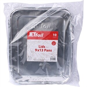 Jetfoil Lids For 9X13 Pans, 10 Ct