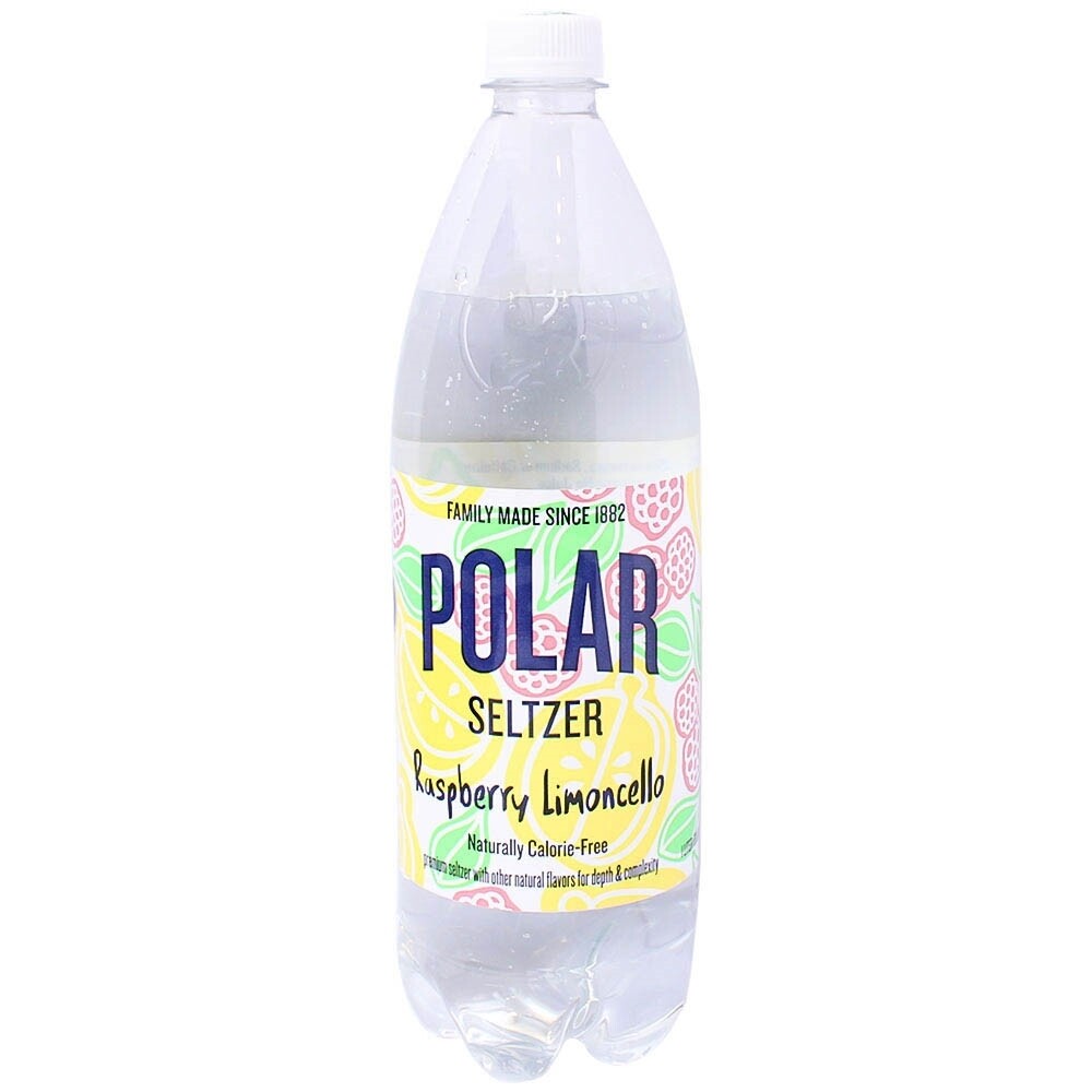 Polar Raspberry Limocello Seltzer, 1 Lt