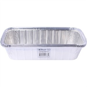 Jetfoil Medium Loaf Pan 3Lb, 4 Packs