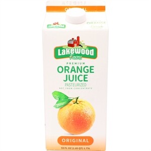 Lakewood Orange Juice, 59 Oz