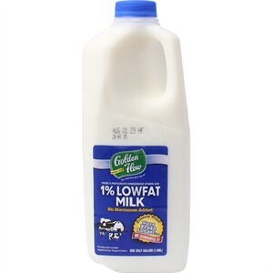 Golden Flow Milk Blue LowFat, 64 0Z