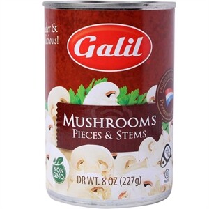 Galil Mushrooms Pieces And Stems, 8 Oz
