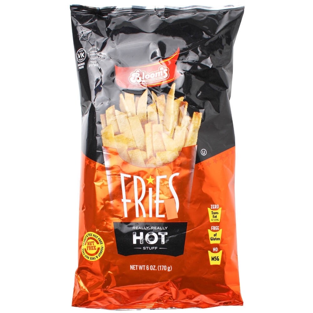 Bloom's Hot Fries, 6 Oz | Aisle 9 Market