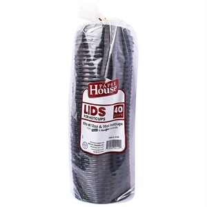 Bluesky 16Oz Hot Cups With Lids, 40 Cnt