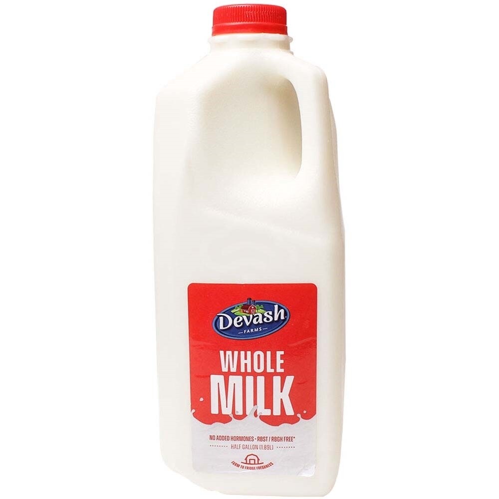 Milk Red Regular 1/2 Gallon, 64 Oz