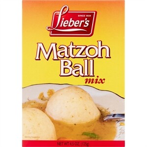 Lieber's Matzoh Ball Mix, 4.5 Oz