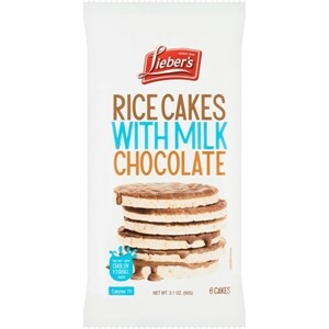 Rice Cake With Chocolate, 3.1 Oz