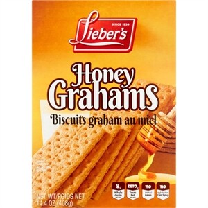 Lieber's Honey Graham, 16 Oz