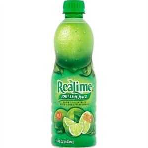 Realime Lime Juice, 15 Oz