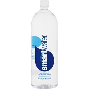 Glaceau Smart Water, 50.7 Oz