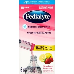 Pedialyte Powder Pack, 6 Ct