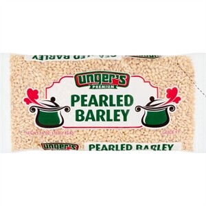 Unger's Pearled Barley, 16 Oz