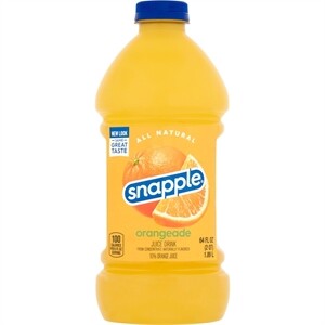Orange Snapple, 64 Oz