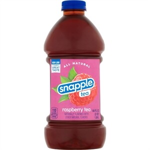 Snapple Rasberry Tea, 64 Oz