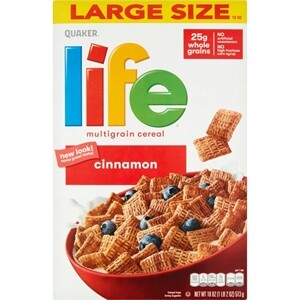 Life Cinnamon, 18 Oz