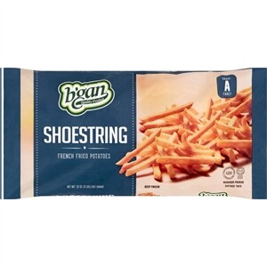 B'gan French Fries Shoestring, 32 Oz