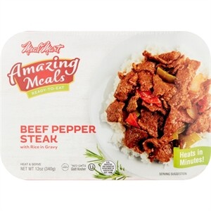 Meal Mart Ready Meal Beef Pepper Steak, 12 Oz