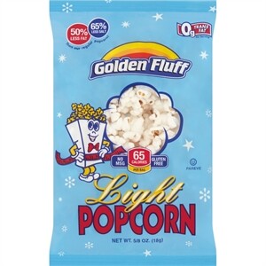 Golden Fluff Popcorn Light Small