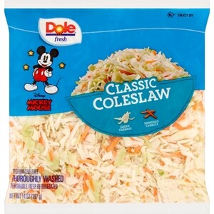 Dole Cole Slaw Mix, 14 Oz
