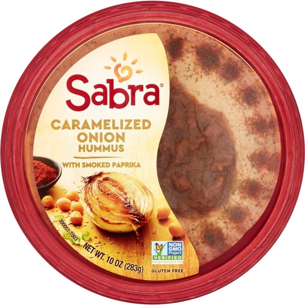 Sabra Hummus Carmelized Onion W/ Smo, 10 Oz