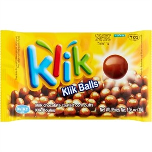 Klik Small Malt Balls, 1.06 Oz