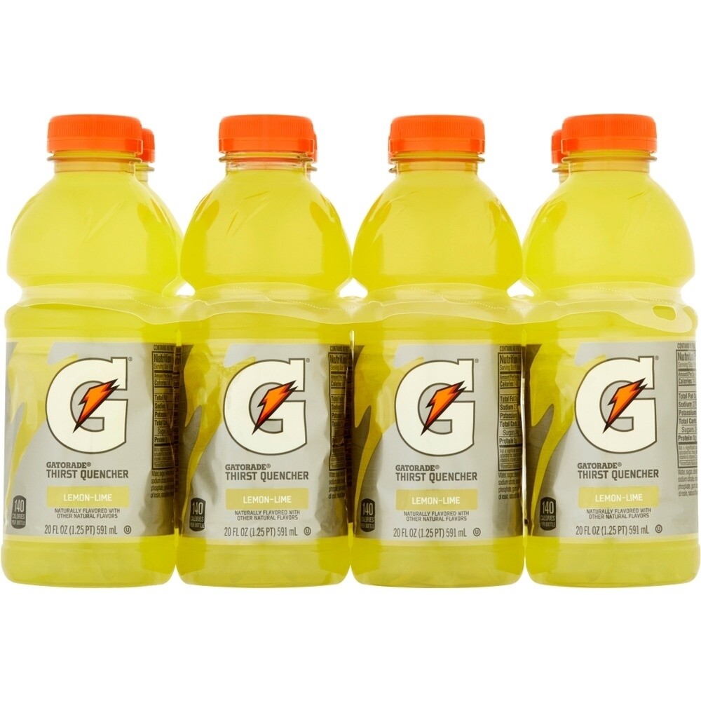 Gatorade Lemon-Lime, 20 Oz