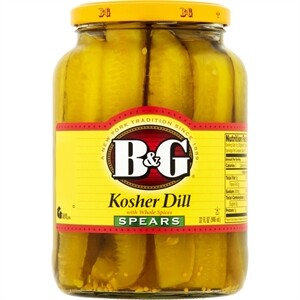B&G Pickle Spears  32 Oz