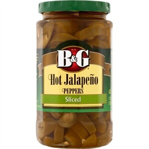 B&G Jalapeno Pepper Sliced, 12 Oz