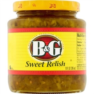 B&G Sweet Relish 10 Oz