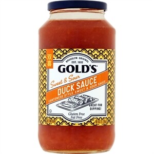 Gold's Sweet N Sour Duck Sauce, 40 Oz