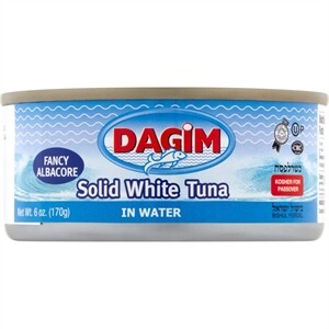 Dagim Solid White Tuna In Water, 6 Oz