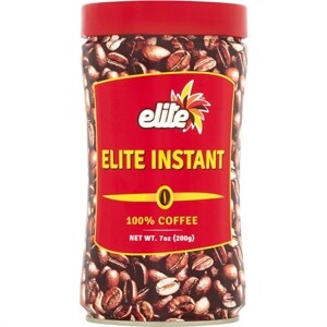 Elite Coffee Instant Can, 7 Oz