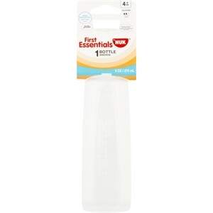 Nuk Baby Bottles Clear View 9 Oz