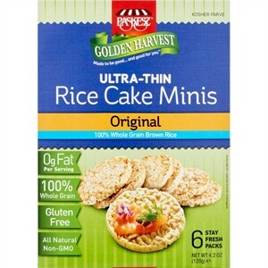 Paskesz Rice Cake Minis Original, 6 pk