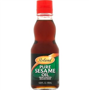 Roland Sesame Oil, 6.2 Oz