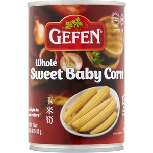 Gefen Whole Baby Corn, 15 Oz